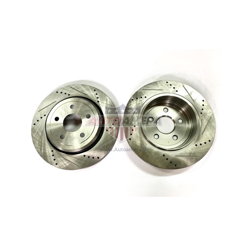 BRAKE DISC - REAR