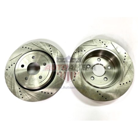 BRAKE DISC - REAR