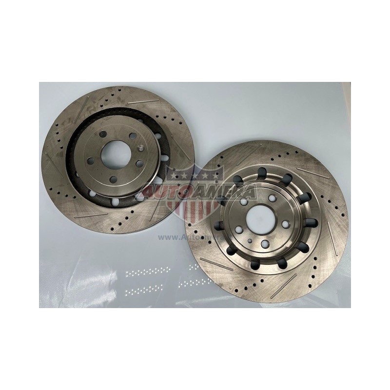 BRAKE DISC - FRONT
