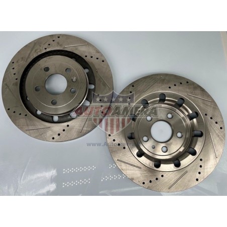 BRAKE DISC - FRONT
