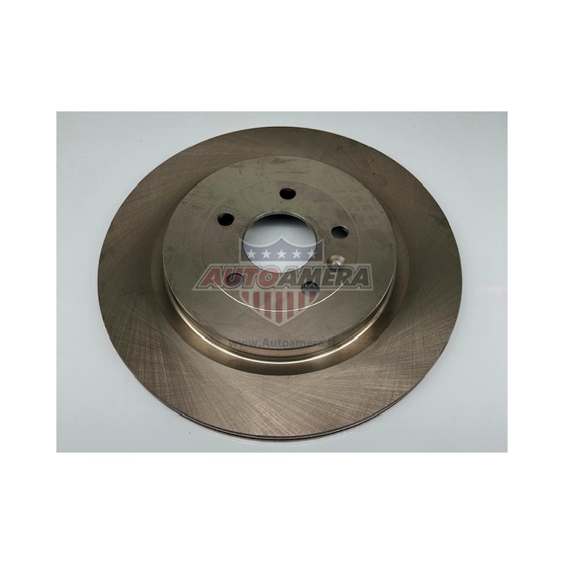 BRAKE DISC - REAR