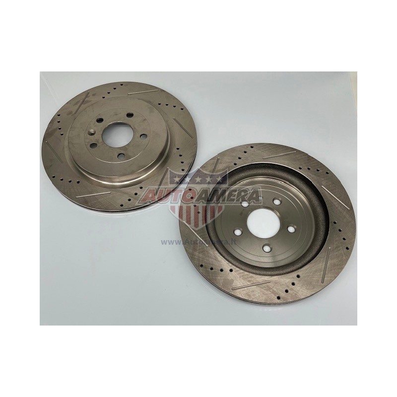 BRAKE DISC - REAR