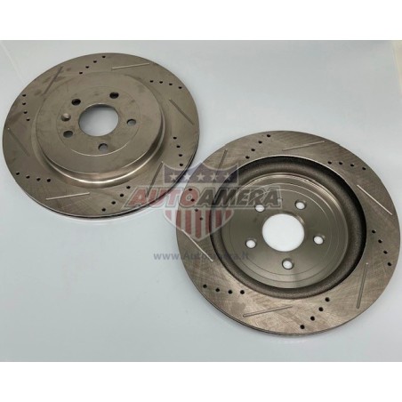 BRAKE DISC - REAR