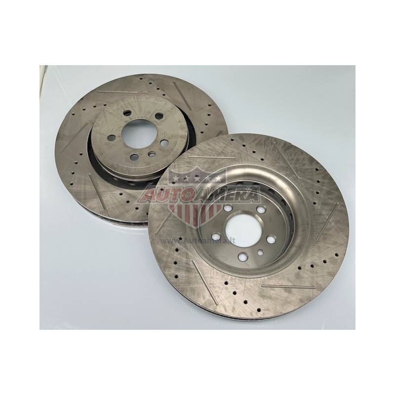 BRAKE DISC - FRONT