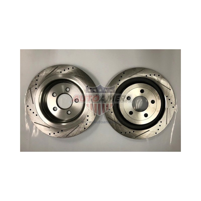 BRAKE DISC - REAR