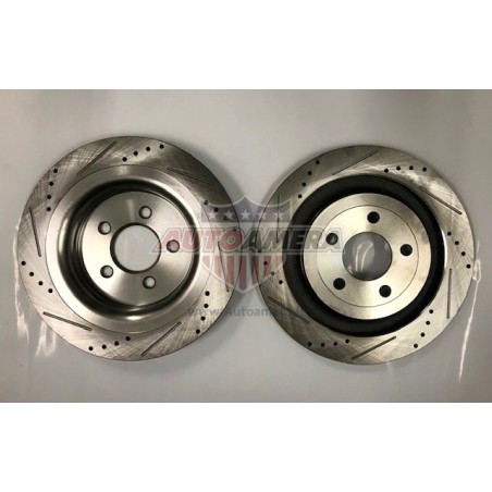 BRAKE DISC - REAR
