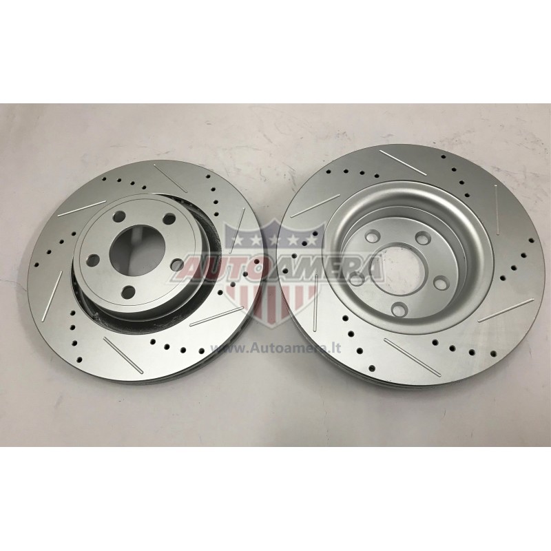 BRAKE DISC - FRONT