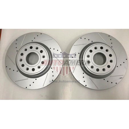BRAKE DISC - FRONT