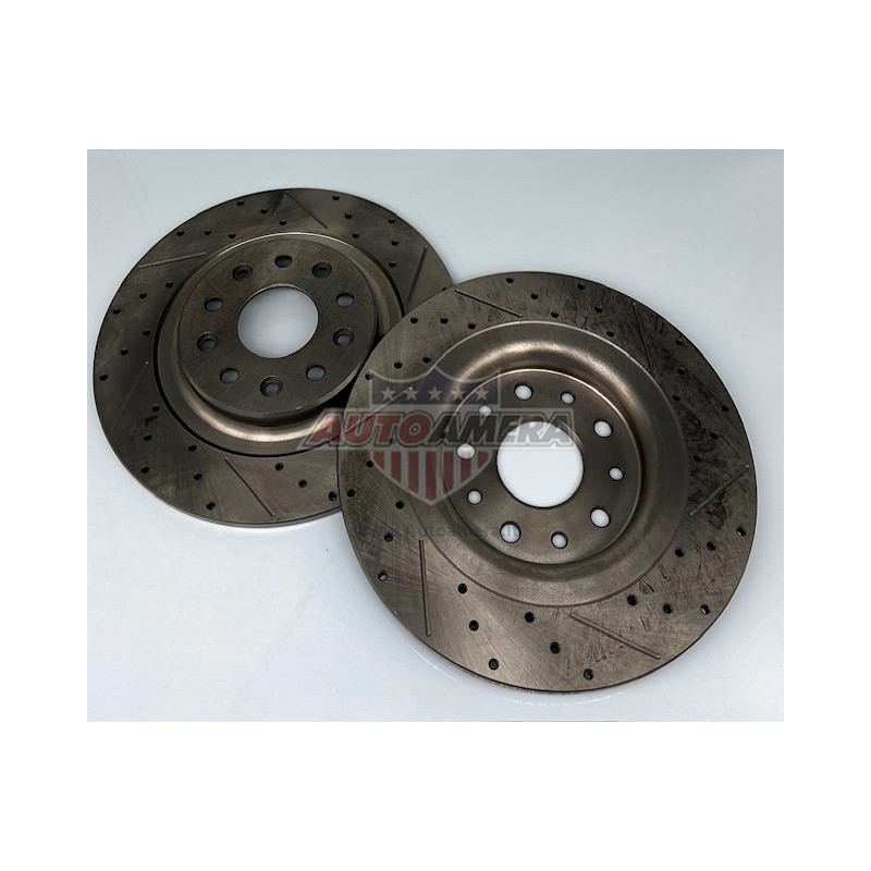 BRAKE DISC - REAR