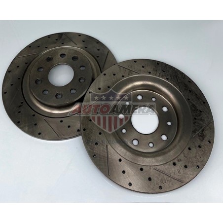 BRAKE DISC - REAR