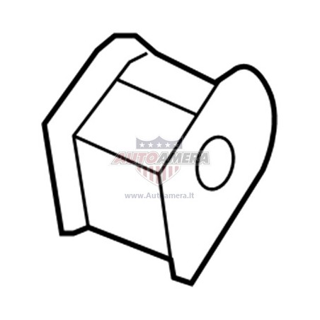 GUMA STABIL.GALINĖ COMPASS, 5105878A, CRSB-CALR