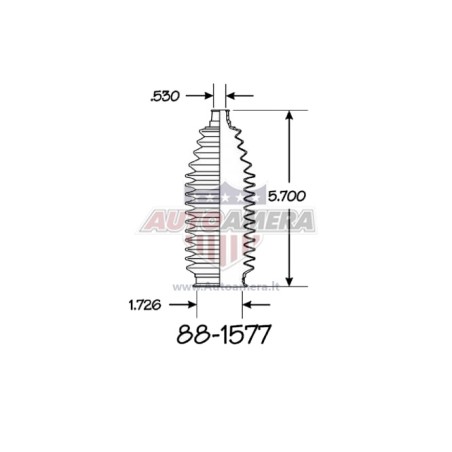 OSLONA 88-1577 EMPI