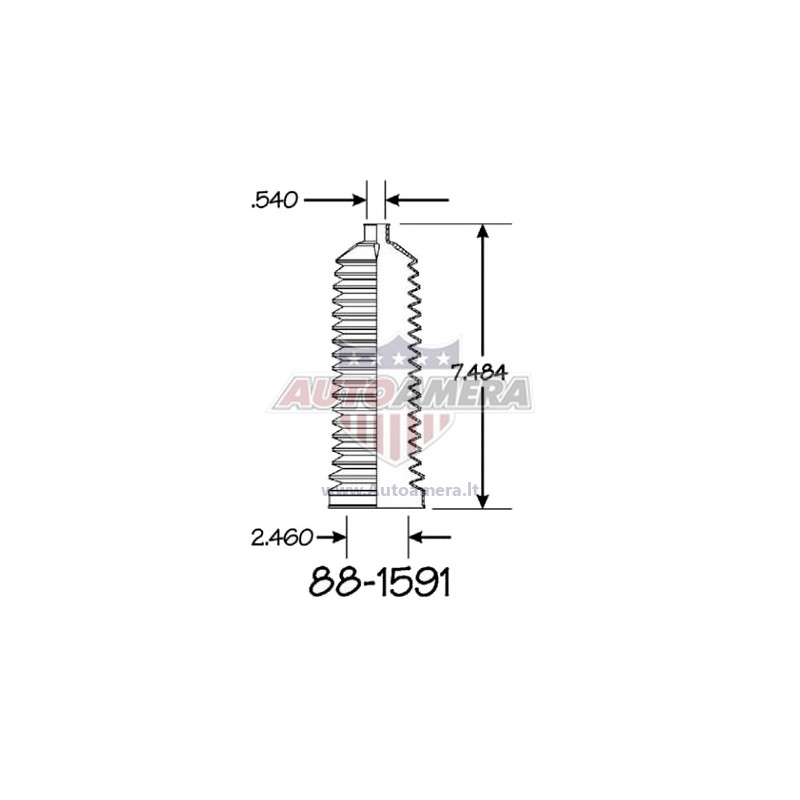 OSLONA 88-1591 EMPI