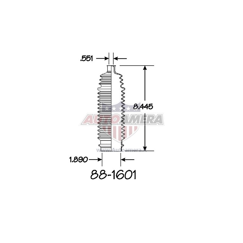 OSLONA 88-1601 EMPI