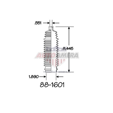OSLONA 88-1601 EMPI