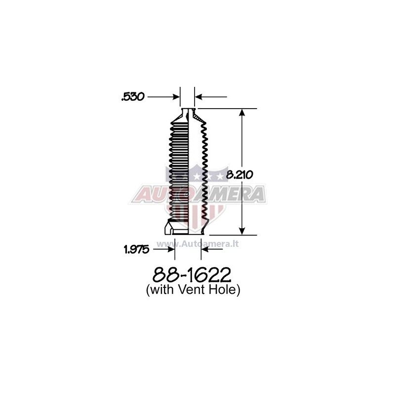 OSLONA 88-1622 EMPI