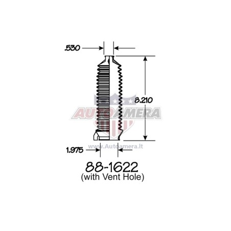 OSLONA 88-1622 EMPI