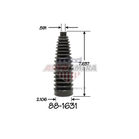 Vairo mechanizmo apsauginė guma