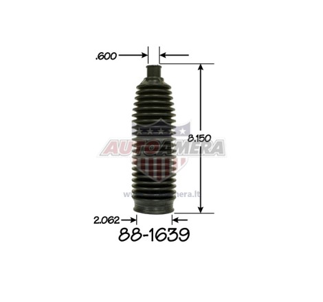 Vairo mechanizmo apsauginė guma