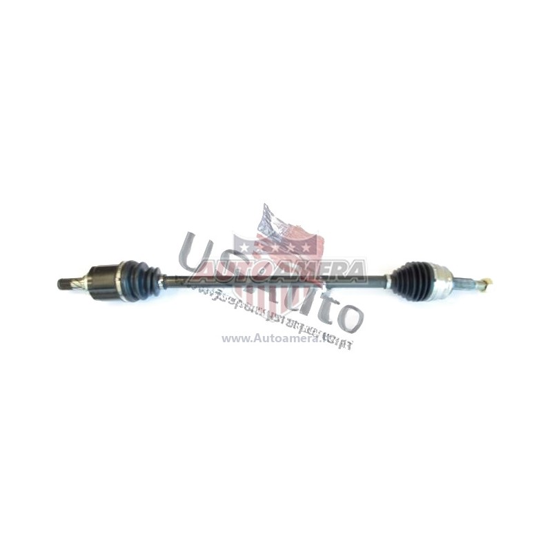 DRIVE SHAFT (AXLE SHAFT)