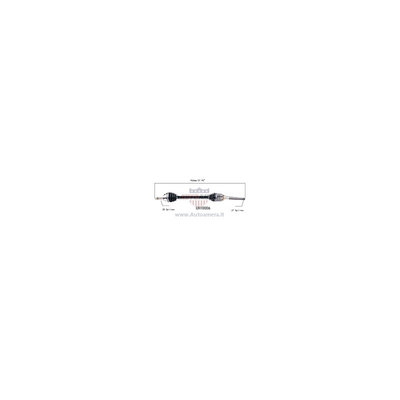 DRIVE SHAFT (AXLE SHAFT)