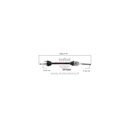 DRIVE SHAFT (AXLE SHAFT)