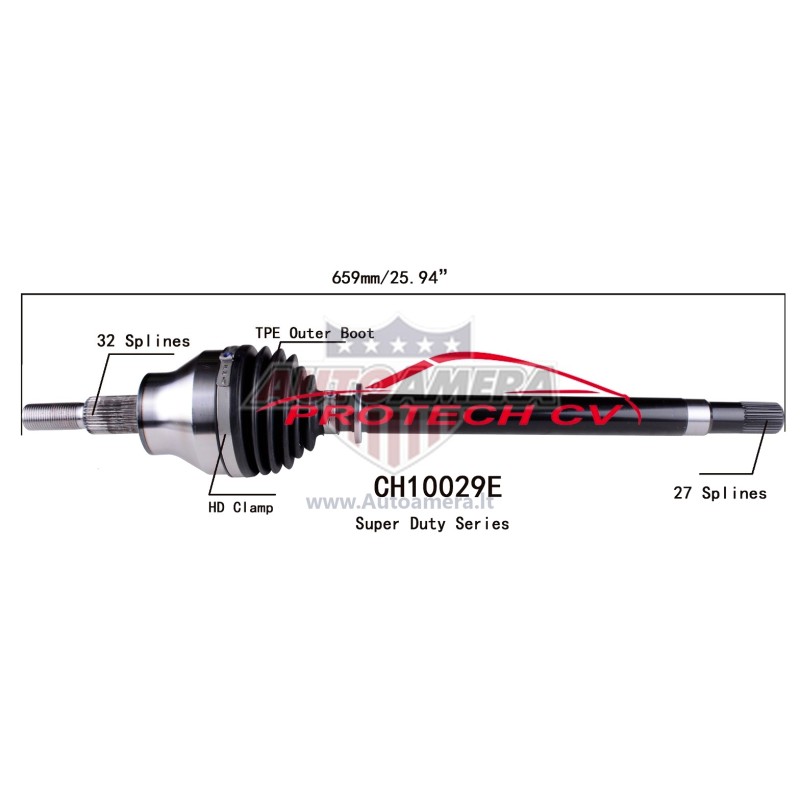 DRIVE SHAFT (AXLE SHAFT)
