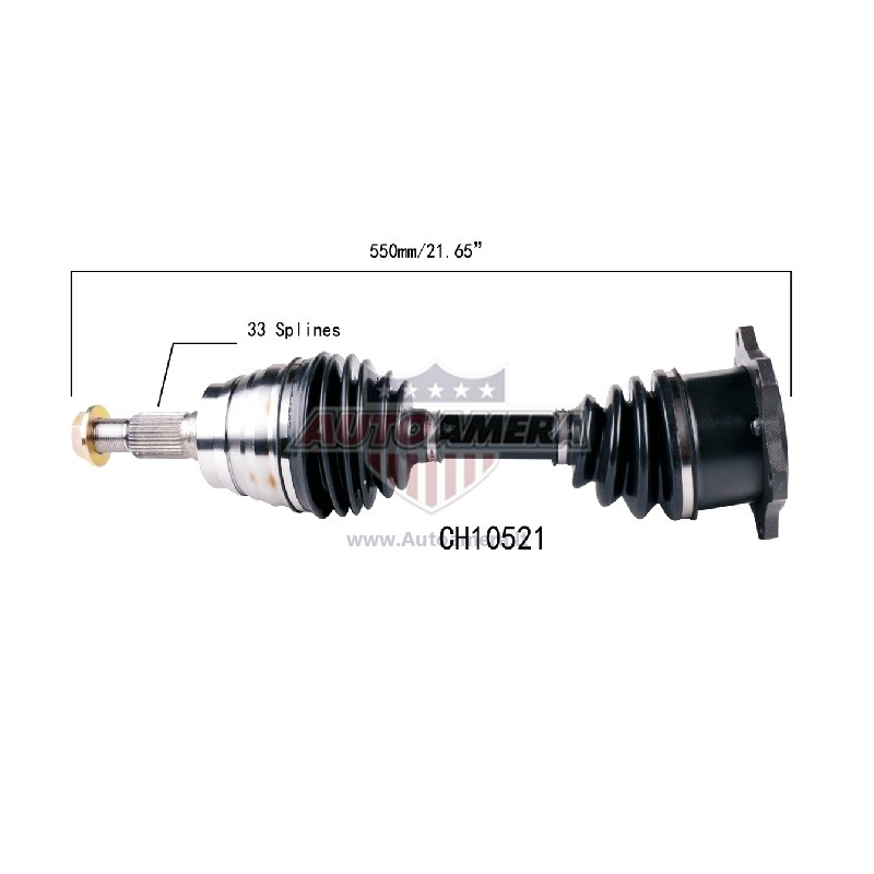 DRIVE SHAFT (AXLE SHAFT)