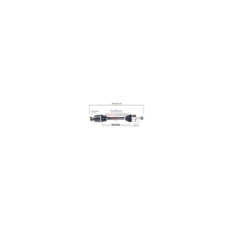 DRIVE SHAFT (AXLE SHAFT)