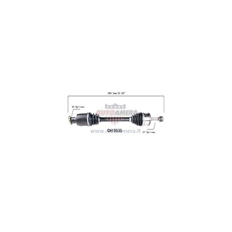 DRIVE SHAFT (AXLE SHAFT)