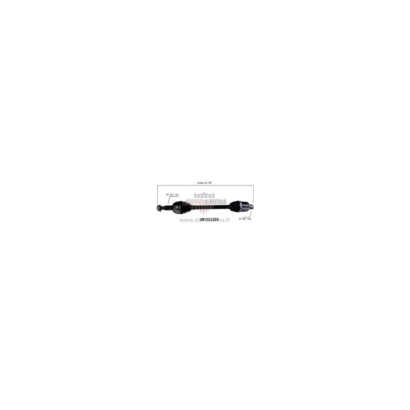DRIVE SHAFT (AXLE SHAFT)