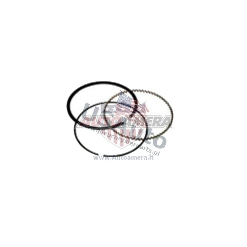 Stūmoklio žiedų komplektas