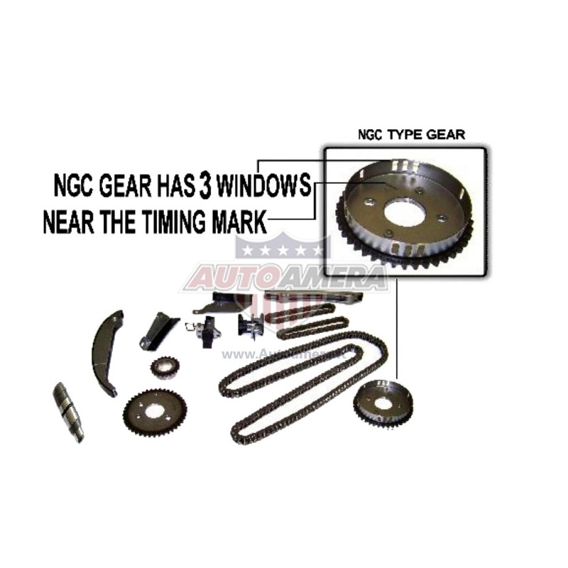 ENGINE TIMING SET