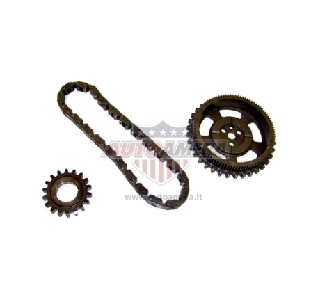 Variklio paskirstymo mechanizmo komplektas