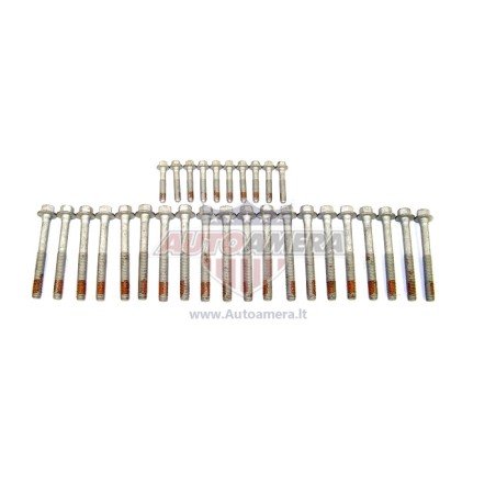 ENGINE CYLINDER HEAD BOLT SET