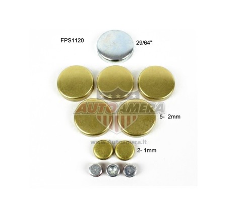 ENGINE EXPANSION PLUG SET (FREEZE PLUG SET)