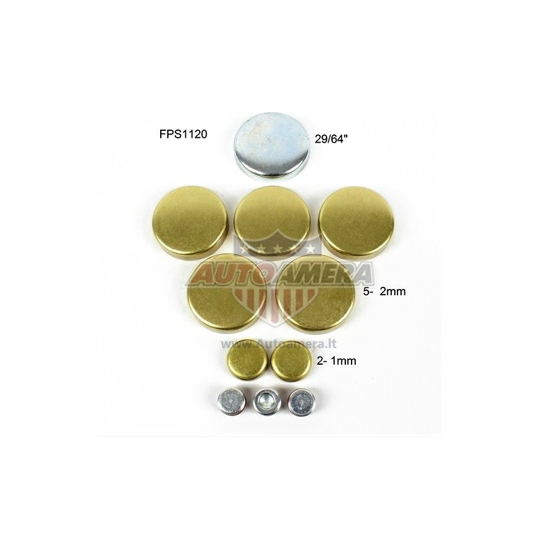 ENGINE EXPANSION PLUG SET (FREEZE PLUG SET)