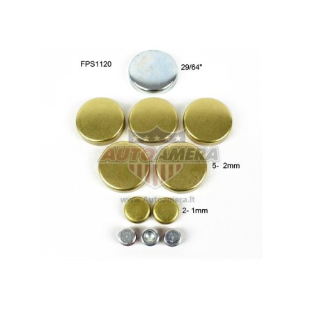 ENGINE EXPANSION PLUG SET (FREEZE PLUG SET)