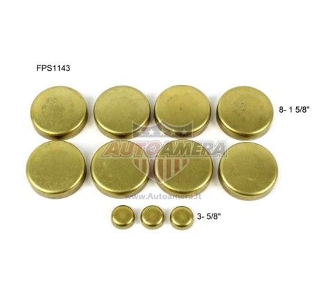 ENGINE EXPANSION PLUG SET (FREEZE PLUG SET)