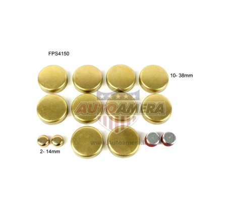 ENGINE EXPANSION PLUG SET (FREEZE PLUG SET)