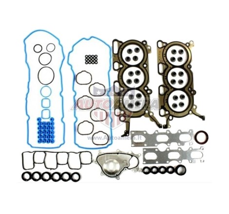 ENGINE CYLINDER HEAD GASKET SET (ENGINE UPPER GASKET SET)