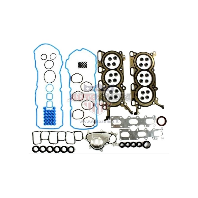 ENGINE CYLINDER HEAD GASKET SET (ENGINE UPPER GASKET SET)