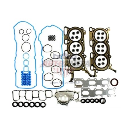 ENGINE CYLINDER HEAD GASKET SET (ENGINE UPPER GASKET SET)