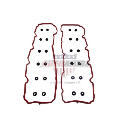 Vožtuvų dangtelio tarpinių komplektas