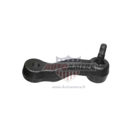 Vairo traukės atraminė svirtis