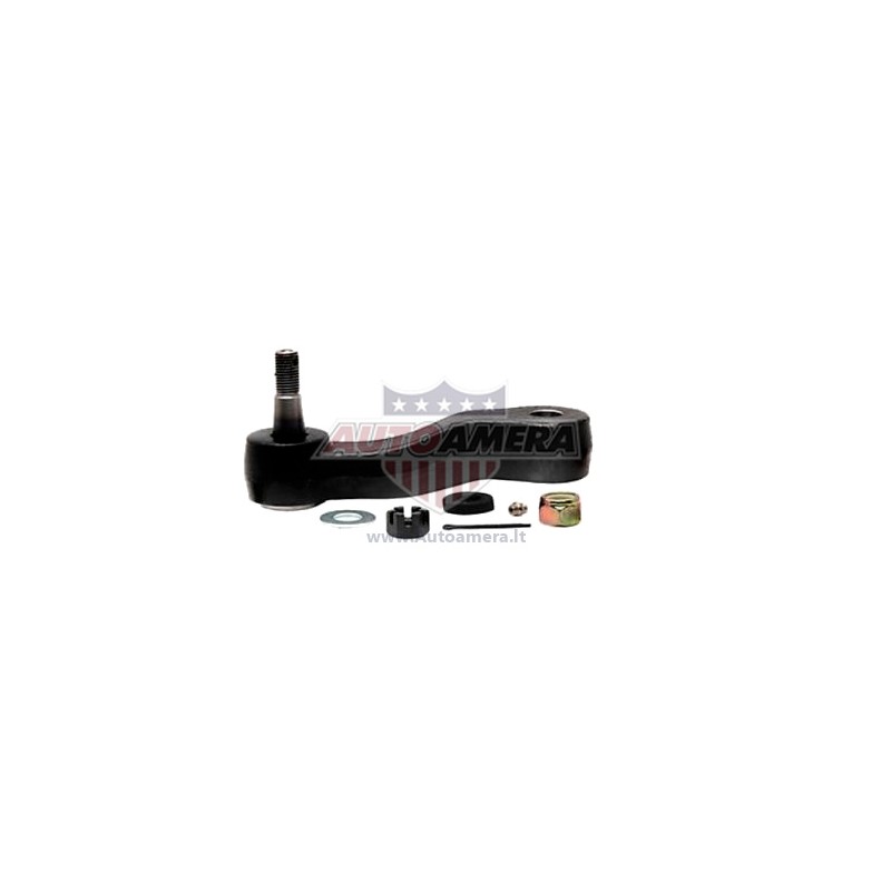 Vairo traukės atraminė svirtis